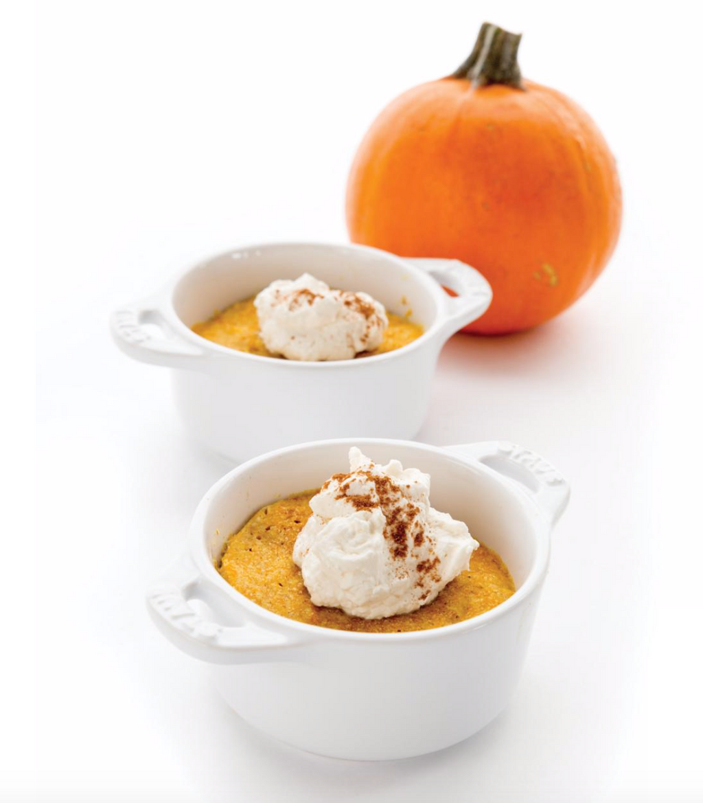 Mug Cake de Calabaza